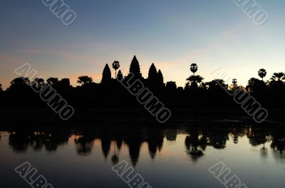 Angkor Wat at Dawn