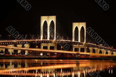 Sai Van bridge, Macau