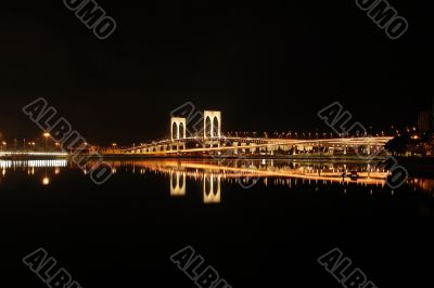 Sai Van bridge, Macau