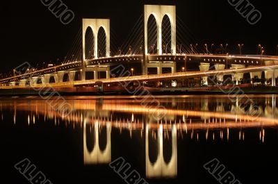 Sai Van bridge, Macau