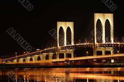 Sai Van bridge, Macau