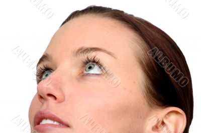 business expectations - beautiful eyes