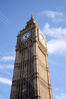 Big Ben clock
