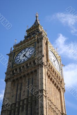 big ben close up - london