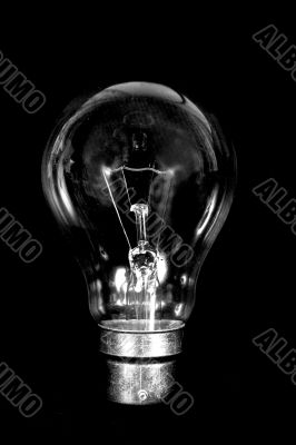 business idea black bulb