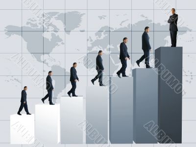 business success - graph 13mp
