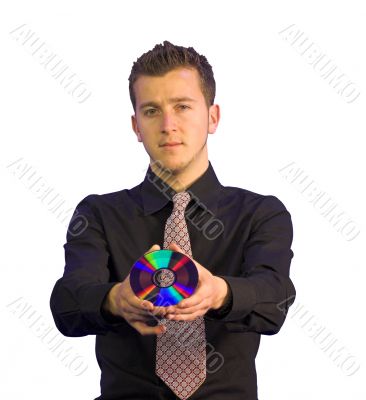 confident business man - CD