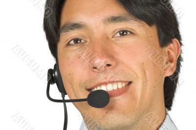 customer services man - andres