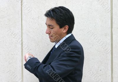 business man watch - ard