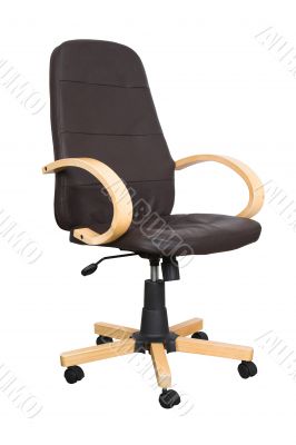 brown chair 2