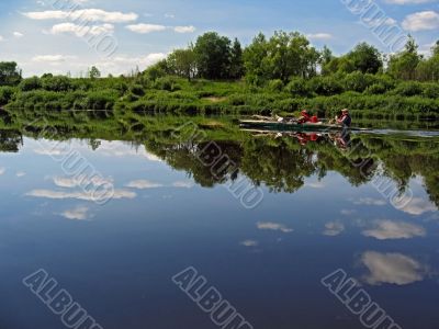 canoe travel