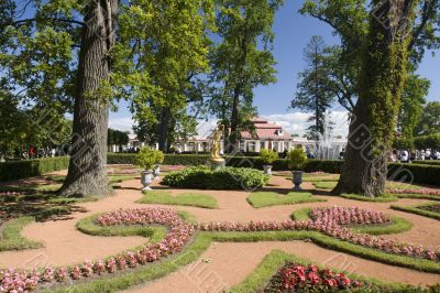 Garden of Peterhof