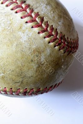 Battered Old Baseball