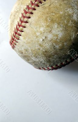 Battered Old Baseball