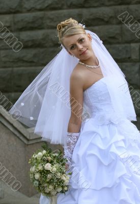 Beautiful bride