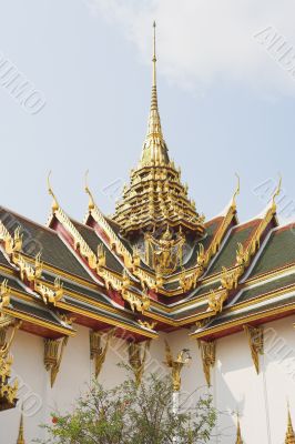 Dusit Maha Prasat, Thailand