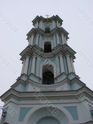 Ancient Christian Cathedral Belfry
