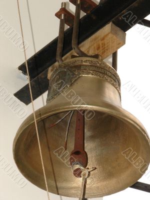 Bronze Ukrainian orthodox church bells