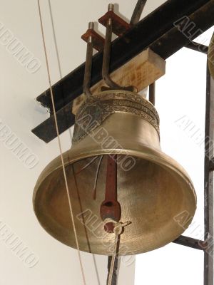 Bronze Ukrainian orthodox church bells