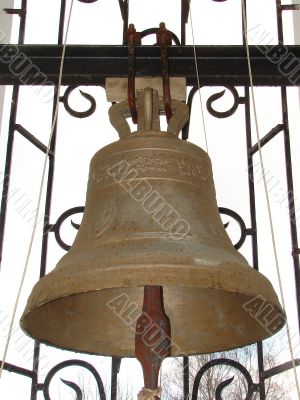 Bronze Ukrainian orthodox church bells