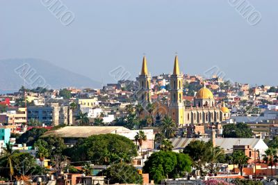 Old Church in Mazatlan