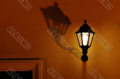 Classic decorative lantern