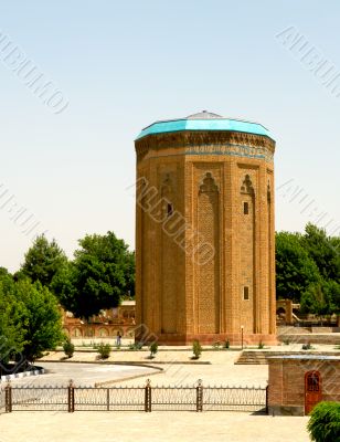 Ancient orient tower