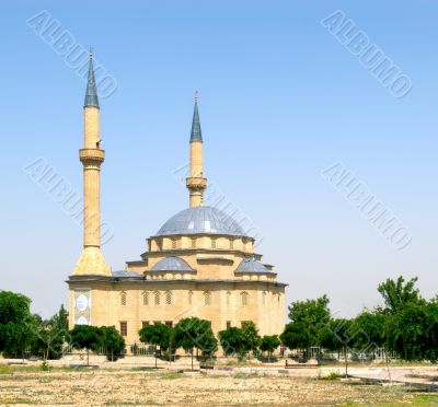 Muslim mosque