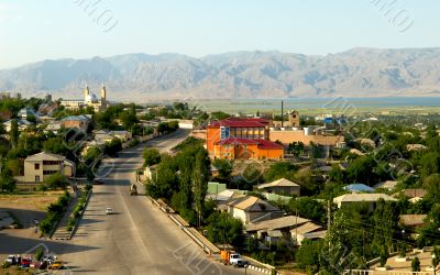  Nahichevan city. Azerbaijan