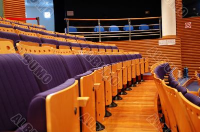 Seats of function room