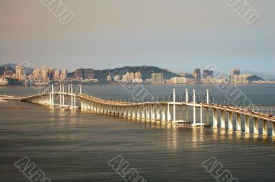 Friendship birdge, Macau