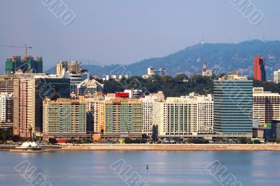 Moderm residential apartments, Macau