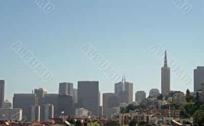 San Francisco Skyline