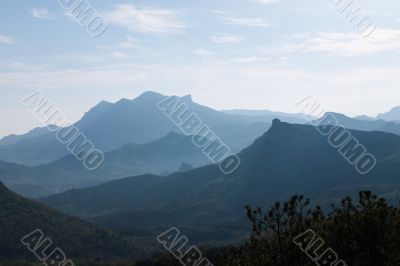 Mountainous country Mountainous country