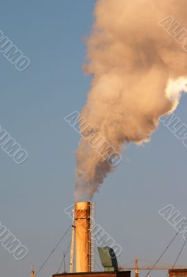 industrial air pollution