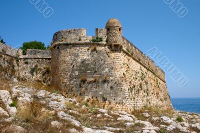 ancient stronghold in Greece