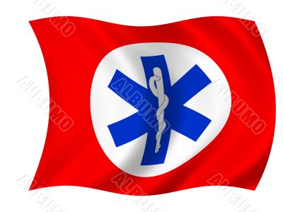 Healthcare flag