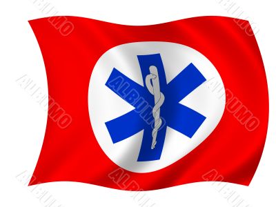 Healthcare flag Healthcare flag