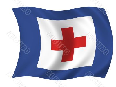 Healthcare flag