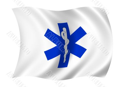 Healthcare flag