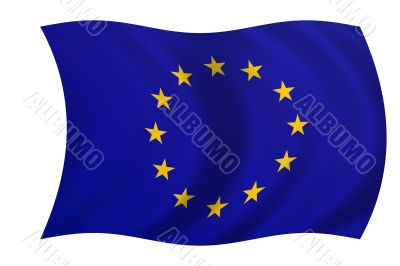 Europe Union flag