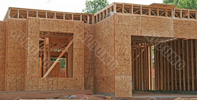 Flakeboard Sheathing