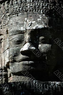 Angkor face