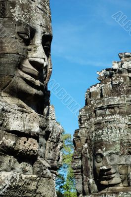Angkor face