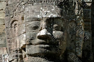 Angkor face