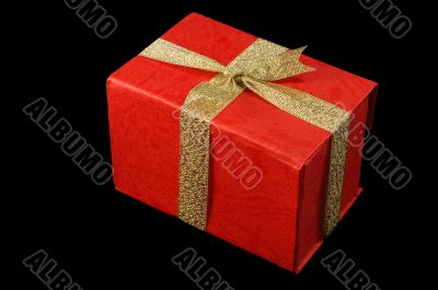 Red gift box
