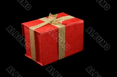 Red gift box
