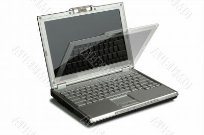 Opening notebook panel