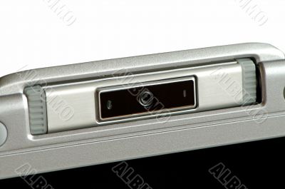 Notebook with video cam