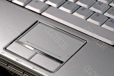 Keyboard and mouse panel